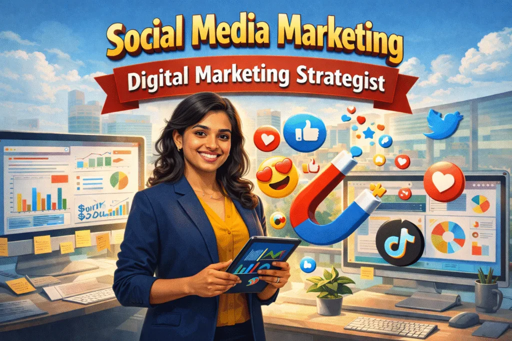 digital marketing expert and consultant